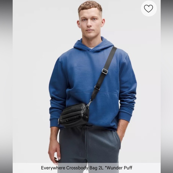 NWT- Everywhere Crossbody- 2L- Black Wanderpuff- W/Crossbody Strap - Picture 9 of 13